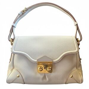 Authentic Preowned Louis Vuitton Blanc Suhali Leather L’Essentiel PM bag